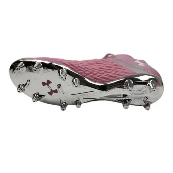 Ua Magnetico Under Armour Pink Soccer Cleats Under Armour UA Clone